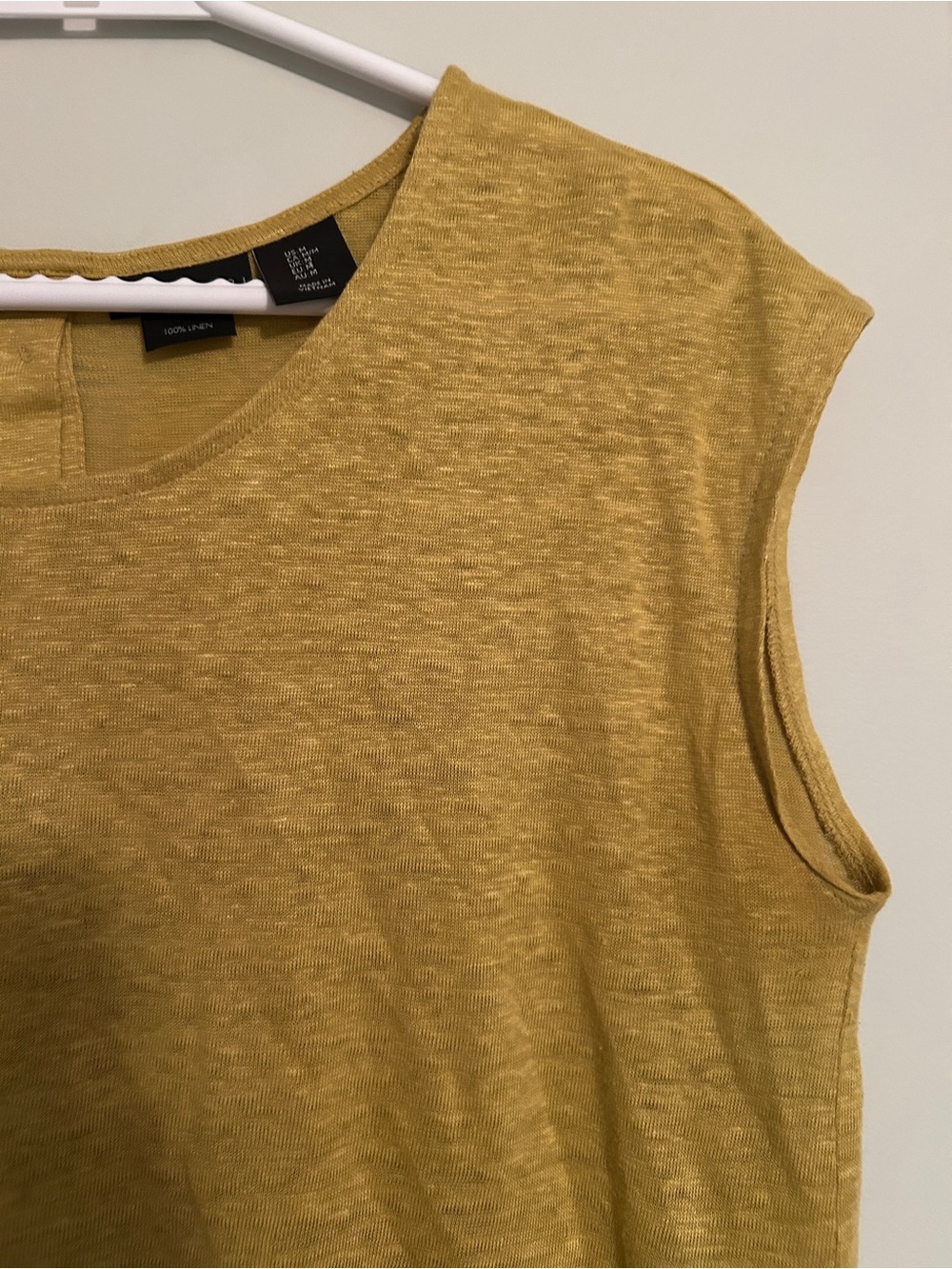 100% linen top - Picture 3 of 5